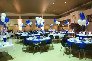 The Homecoming banquet
